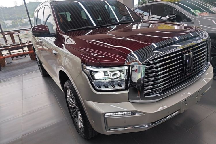 Used Tank 500 2022 3.0T High-End Custom Edition 5 Seats Front Right 45 Deg