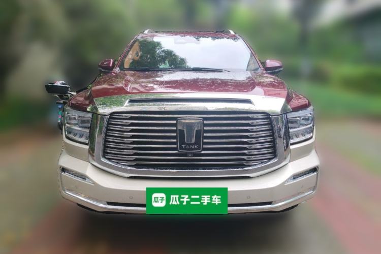 Used Tank 500 2022 3.0T High-End Custom Edition 5 Seats Front