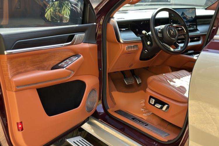 Used Tank 500 2022 3.0T High-End Custom Edition 5 Seats Interior 1
