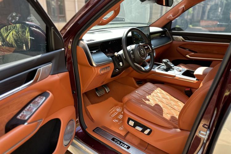 Used Tank 500 2022 3.0T High-End Custom Edition 5 Seats Interior 1