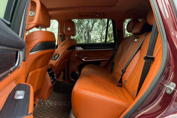 Used Tank 500 2022 3.0T High-End Custom Edition 5 Seats Interior 2