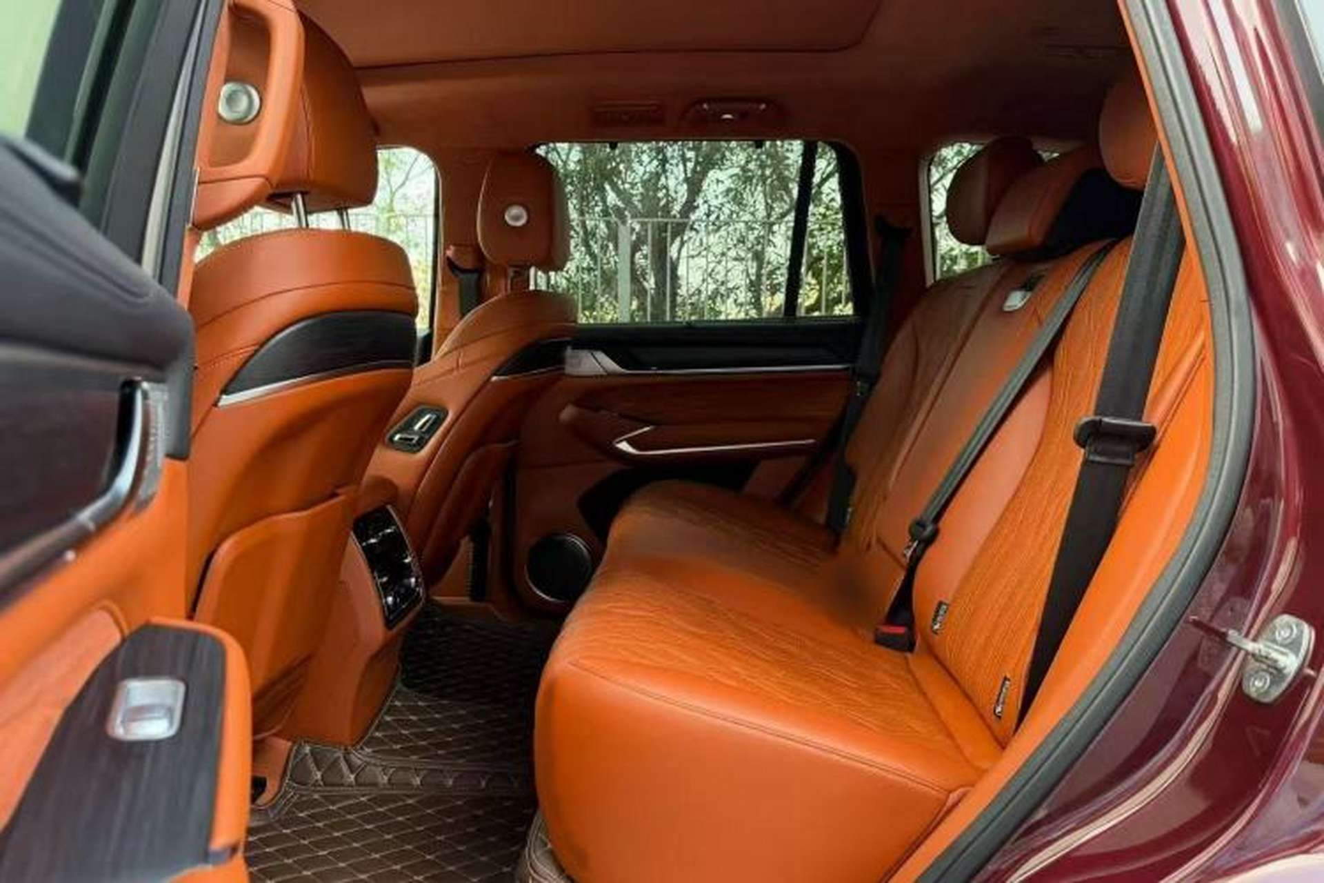 Used Tank 500 2022 3.0T High-End Custom Edition 5 Seats Interior 2