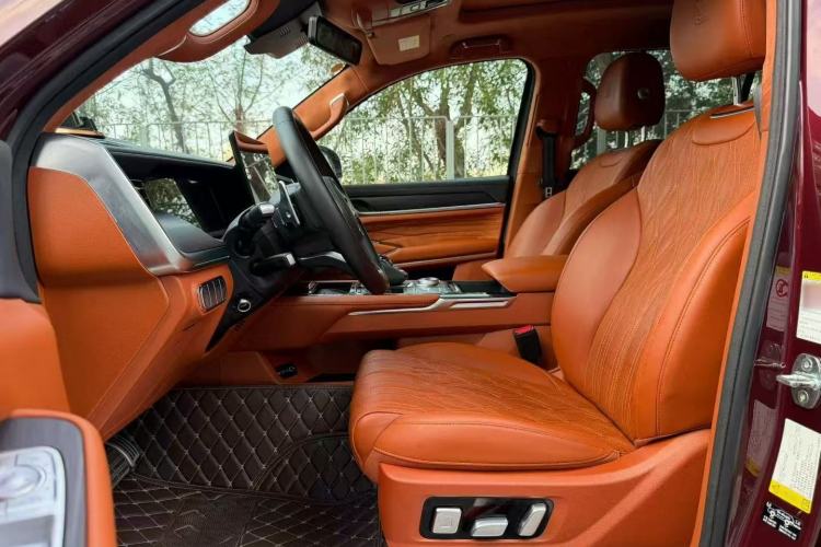 Used Tank 500 2022 3.0T High-End Custom Edition 5 Seats Interior 3