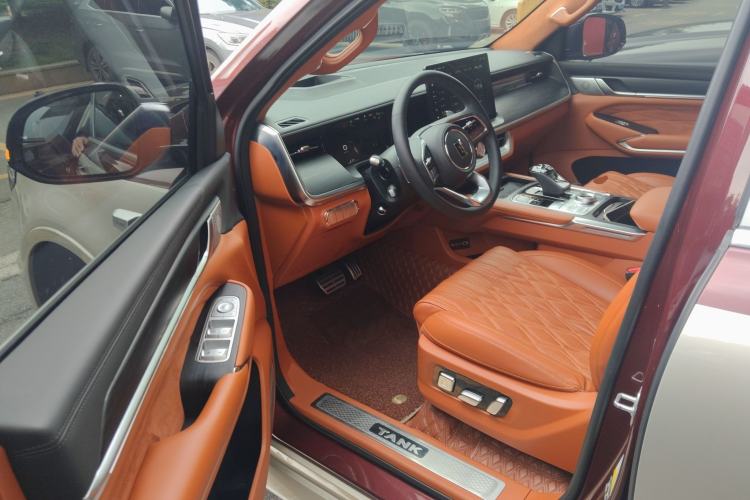 Used Tank 500 2022 3.0T High-End Custom Edition 5 Seats Interior 3