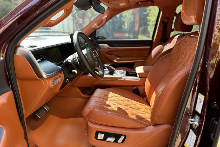 Used Tank 500 2022 3.0T High-End Custom Edition 5 Seats Interior 4