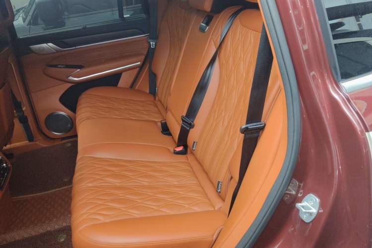 Used Tank 500 2022 3.0T High-End Custom Edition 5 Seats Interior 4