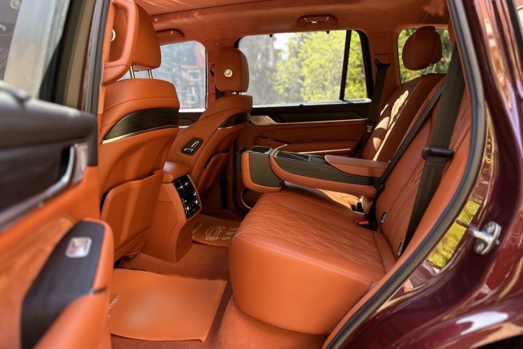 Used Tank 500 2022 3.0T High-End Custom Edition 5 Seats Interior 7