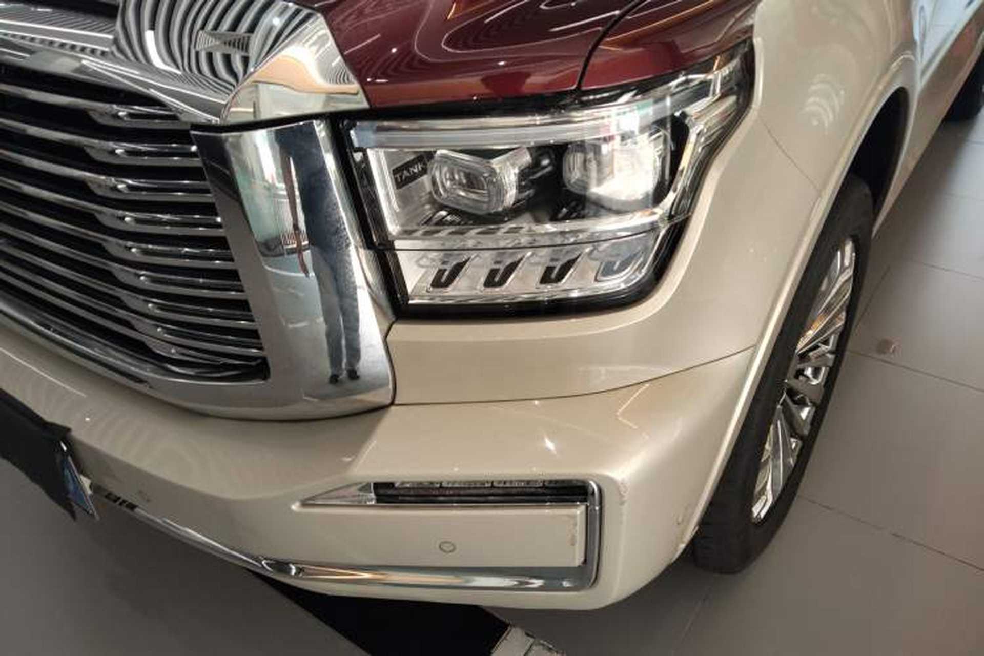 Used Tank 500 2022 3.0T High-End Custom Edition 5 Seats Left Front Headlight