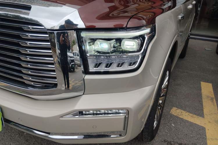 Used Tank 500 2022 3.0T High-End Custom Edition 5 Seats Left Front Headlight