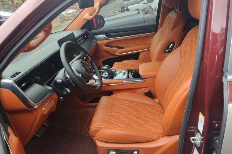 Used Tank 500 2022 3.0T High-End Custom Edition 5 Seats Left Front Seat
