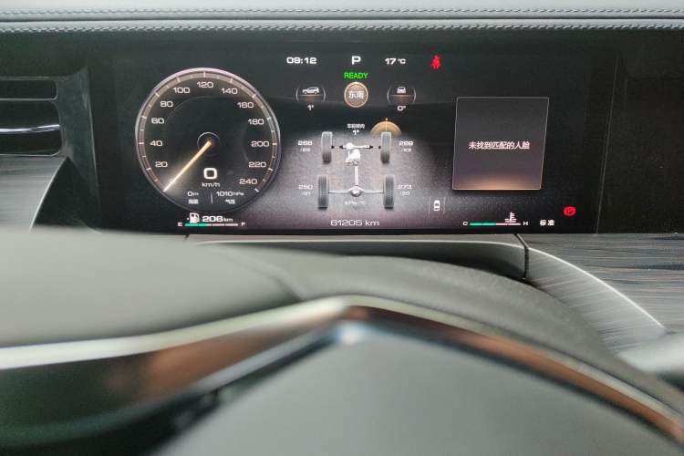 Used Tank 500 2022 3.0T High-End Custom Edition 5 Seats Odometer Close Up