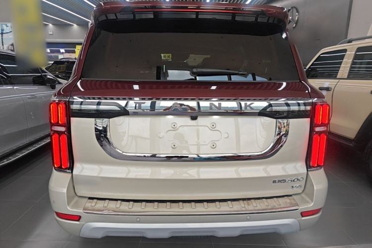 Used Tank 500 2022 3.0T High-End Custom Edition 5 Seats Rear