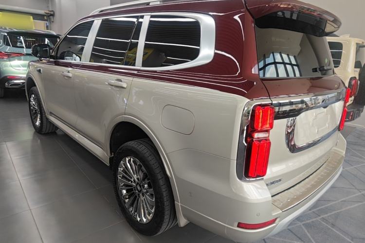 Used Tank 500 2022 3.0T High-End Custom Edition 5 Seats Rear Left 45 Deg