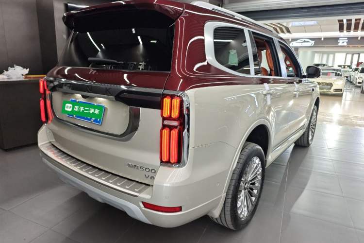 Used Tank 500 2022 3.0T High-End Custom Edition 5 Seats Rear Right 45 Deg