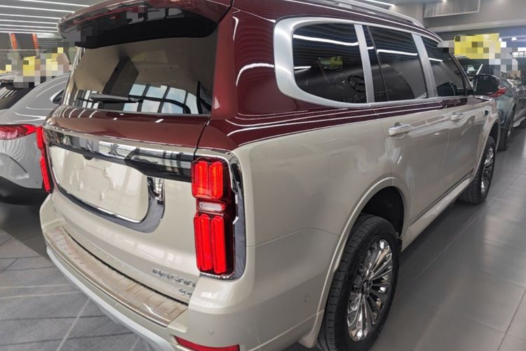 Used Tank 500 2022 3.0T High-End Custom Edition 5 Seats Rear Right 45 Deg