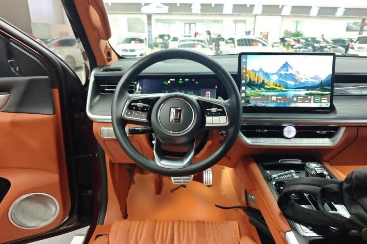 Used Tank 500 2022 3.0T High-End Custom Edition 5 Seats Steering Wheel