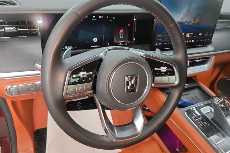 Used Tank 500 2022 3.0T High-End Custom Edition 5 Seats Steering Wheel