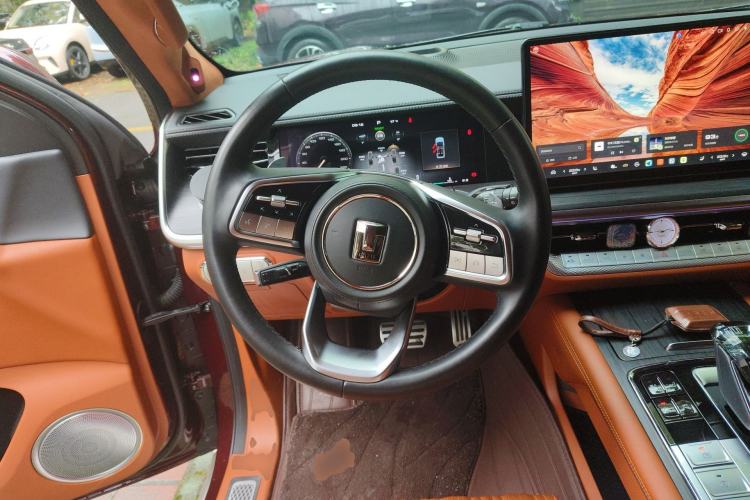 Used Tank 500 2022 3.0T High-End Custom Edition 5 Seats Steering Wheel