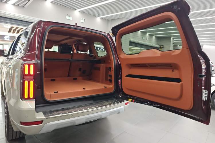 Used Tank 500 2022 3.0T High-End Custom Edition 5 Seats Trunk