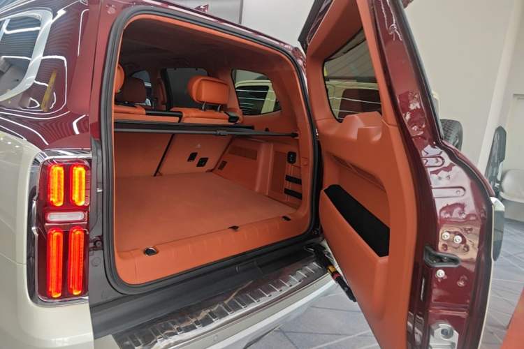 Used Tank 500 2022 3.0T High-End Custom Edition 5 Seats Trunk