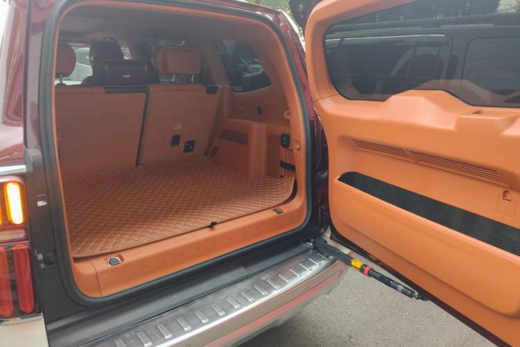 Used Tank 500 2022 3.0T High-End Custom Edition 5 Seats Trunk