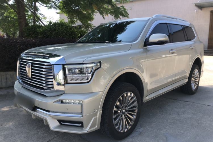 Used Tank 500 2022 3.0T Business Edition "Creation Realm" Design 5-Seater Guazi used car, China used car export, Used car for sale, Used Tank cars, Cheapest cars for sale