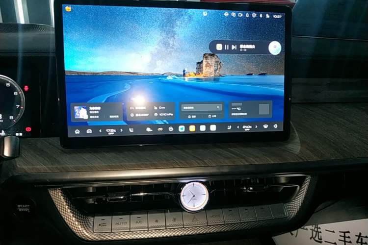 Used Tank 500 2022 3.0T Sport Edition "Creation" Version 5-Seater Audio And AC Panel