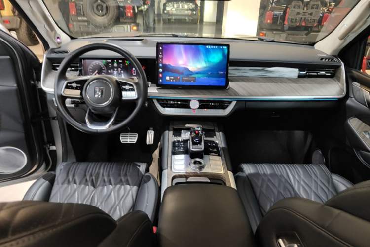Used Tank 500 2022 3.0T Sport Edition "Creation" Version 5-Seater Center Console