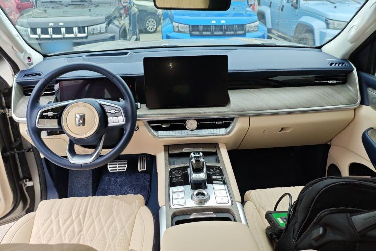 Used Tank 500 2022 3.0T Business Edition "Creation Realm" Design 5-Seater Center Console