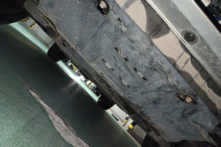 Used Tank 500 2022 3.0T Business Edition "Creation Realm" Design 5-Seater Chassis Front