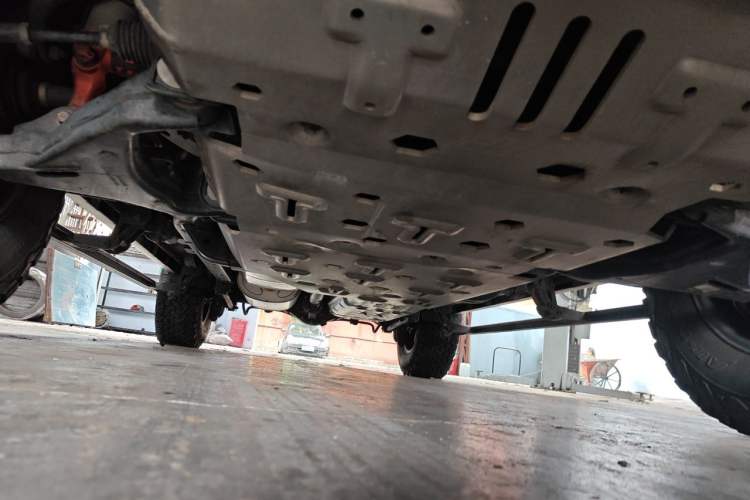 Used Tank 500 2022 3.0T Sport Edition "Creation" Version 5-Seater Chassis Front