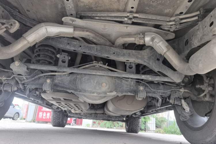 Used Tank 500 2022 3.0T Sport Edition "Creation" Version 5-Seater Chassis Rear