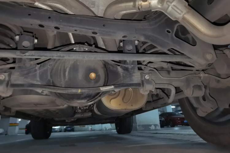 Used Tank 500 2022 3.0T Sport Edition "Creation" Version 5-Seater Chassis Rear