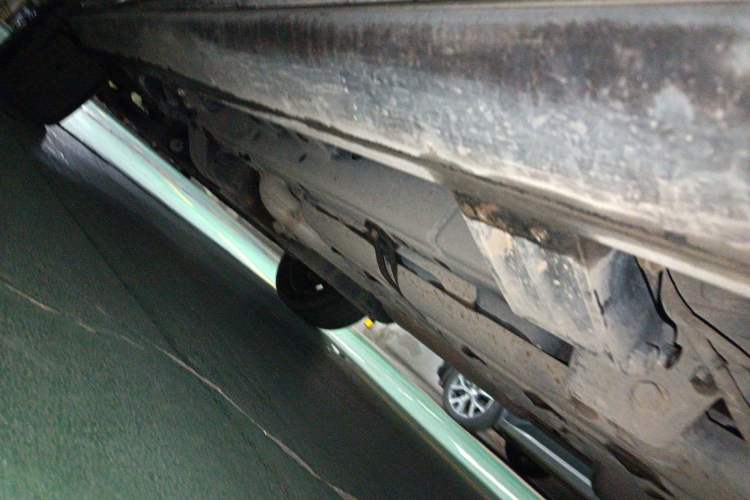 Used Tank 500 2022 3.0T Business Edition "Creation Realm" Design 5-Seater Chassis Rear Left