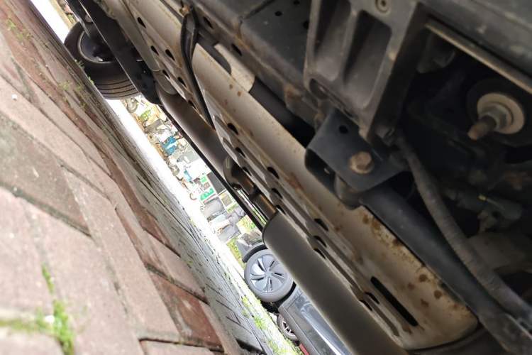 Used Tank 500 2022 3.0T Sport Edition "Creation" Version 5-Seater Chassis Rear Left