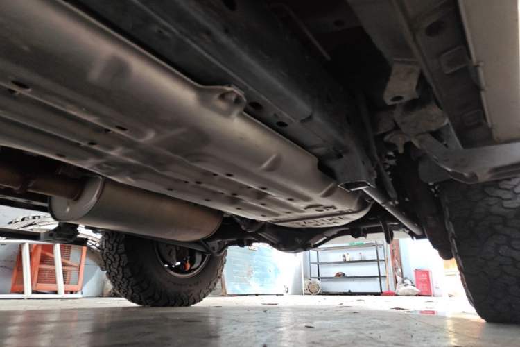 Used Tank 500 2022 3.0T Sport Edition "Creation" Version 5-Seater Chassis Rear Left
