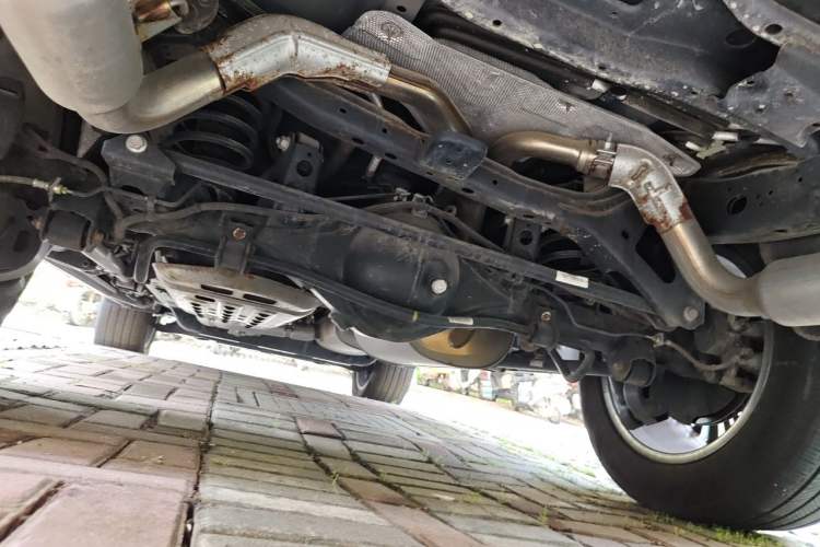 Used Tank 500 2022 3.0T Sport Edition "Creation" Version 5-Seater Chassis Rear