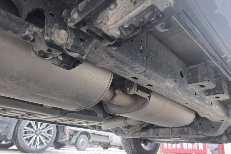 Used Tank 500 2022 3.0T Sport Edition "Creation" Version 5-Seater Chassis Rear Right