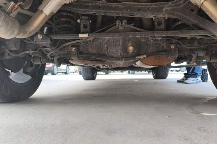 Used Tank 500 2022 3.0T Sport Edition "Creation" Version 5-Seater Chassis Rear