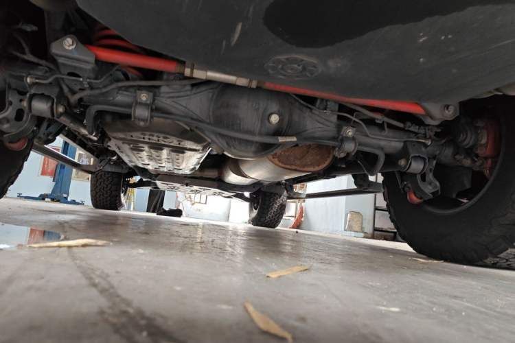Used Tank 500 2022 3.0T Sport Edition "Creation" Version 5-Seater Chassis Rear
