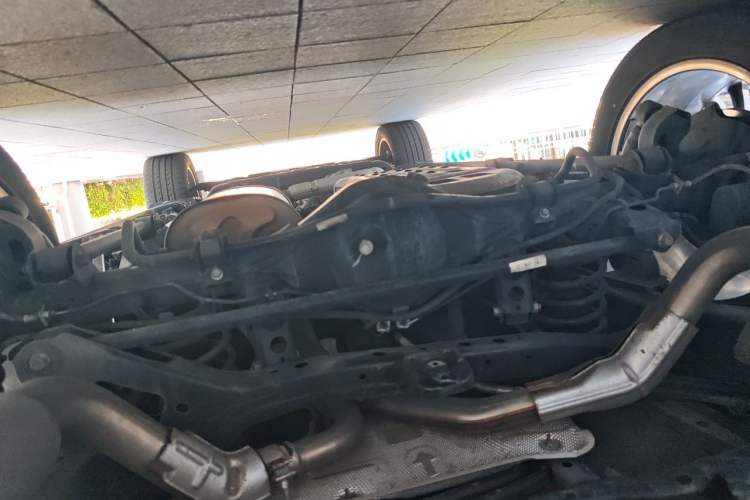 Used Tank 500 2022 3.0T Business Edition "Creation Realm" Design 5-Seater Chassis Rear