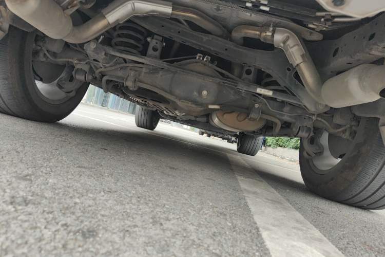 Used Tank 500 2022 3.0T Sport Edition "Creation" Version 5-Seater Chassis Rear