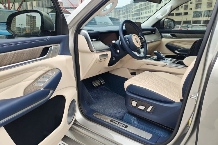 Used Tank 500 2022 3.0T Business Edition "Creation Realm" Design 5-Seater Driver Seat