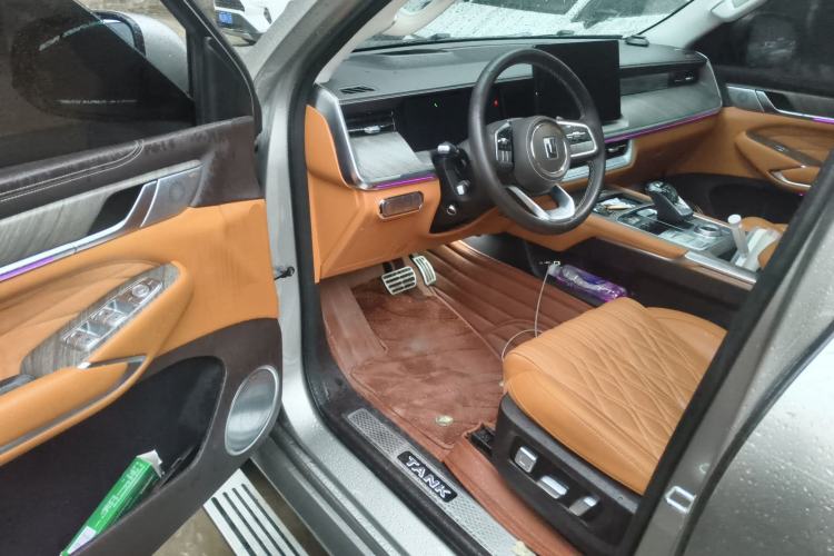 Used Tank 500 2022 3.0T Business Edition "Creation Realm" Design 5-Seater Driver Seat