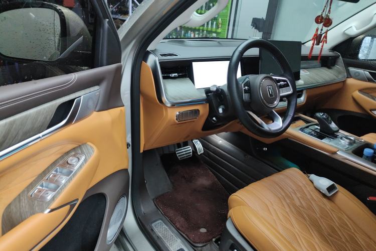 Used Tank 500 2022 3.0T Business Edition "Creation Realm" Design 5-Seater Driver Seat
