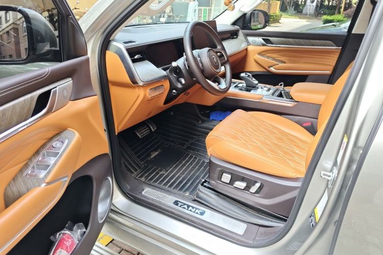 Used Tank 500 2022 3.0T Sport Edition "Creation" Version 5-Seater Driver Seat