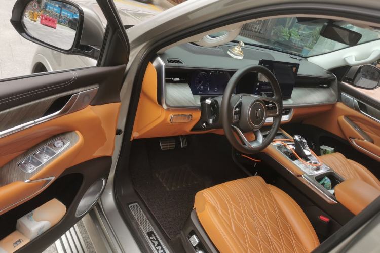 Used Tank 500 2022 3.0T Sport Edition "Creation" Version 5-Seater Driver Seat