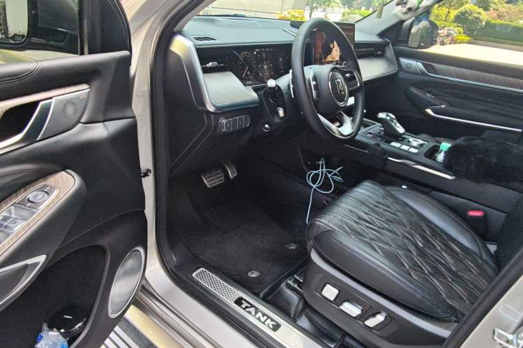 Used Tank 500 2022 3.0T Business Edition "Creation Realm" Design 5-Seater Driver Seat