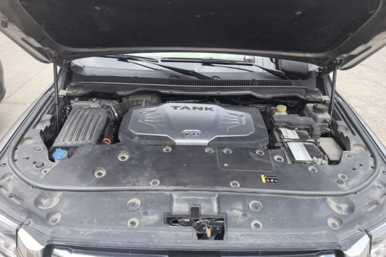 Used Tank 500 2022 3.0T Sport Edition "Creation" Version 5-Seater Engine Bay