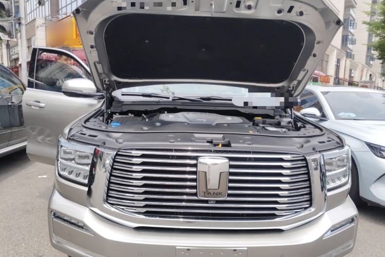 Used Tank 500 2022 3.0T Business Edition "Creation Realm" Design 5-Seater Engine Bay